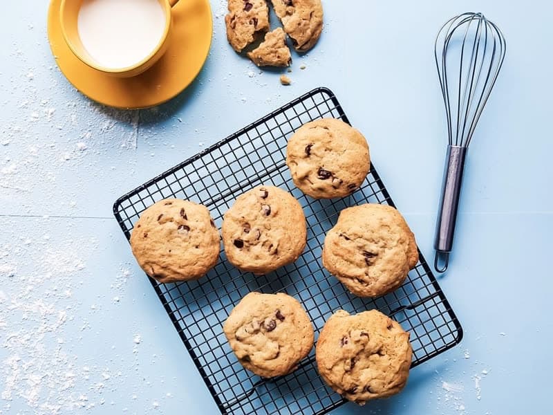 Cookies américains moelleux