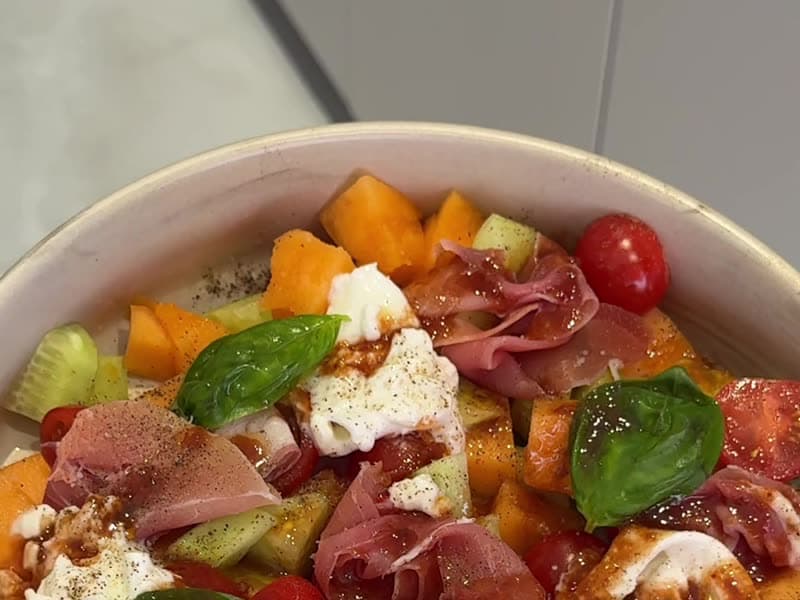 Salade fraîche d'été